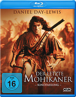 Der Letzte Mohikaner (kinofassung) Blu-ray