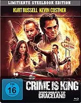 Crime Is King - 3000 Miles To Graceland (steelbook Blu-ray
