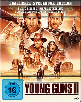 Young Guns 2 - Blaze Of Glory (steelbook) Blu-ray