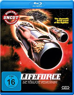 Lifeforce -die Tödliche Bedrohung Blu-ray