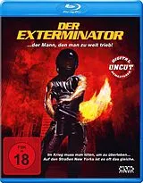 The Exterminator (remastered) Blu-ray