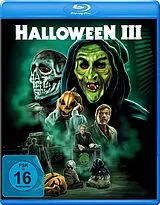 Halloween 3 (uncut) (remastered) Blu-Ray Disc