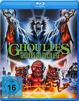 Ghoulies 3 - Ghoulies Go To College (uncut) Blu-ray