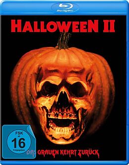 Halloween 2 (uncut) (4k Remastered) Blu-ray