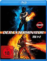 The Exterminator 1 & 2 (uncut) Blu-ray