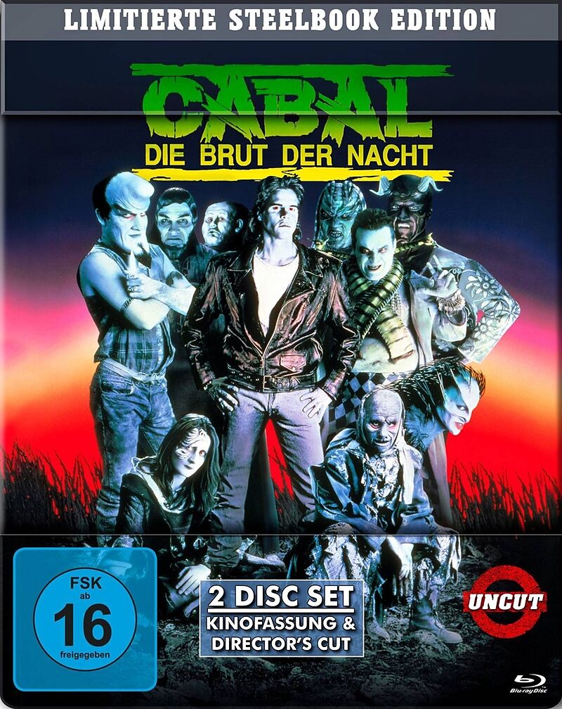 Cabal - Die Brut Der Nacht (special Edition) (stee