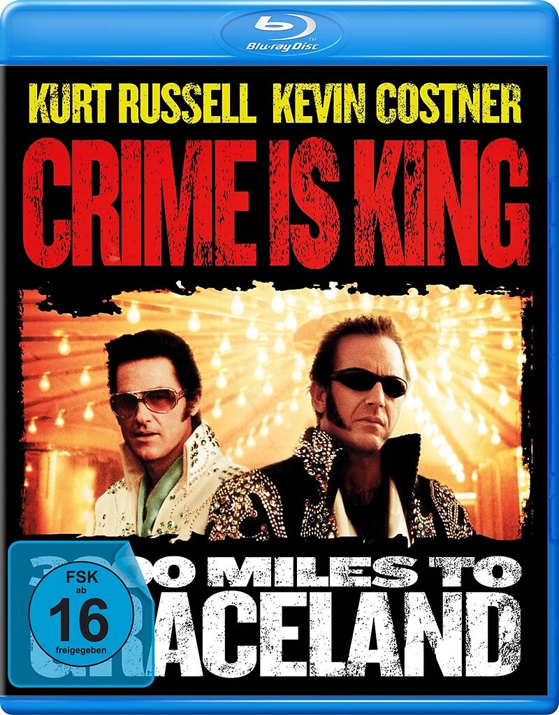 Crime Is King - 3000 Miles To Graceland