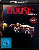 House Collection - Teil 1-4 (uncut) (4k Uhd) Blu-Ray UHD 4K
