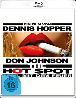 The Hot Spot - Spiel Mit Dem Feuer (remastered) Blu-ray