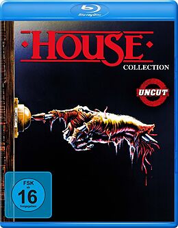 House Collection - Teil 1-4 (uncut) Blu-ray