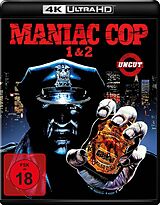 Maniac Cop 1 & 2 Blu-ray UHD 4K