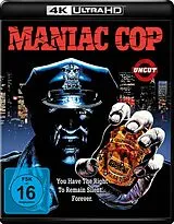 Maniac Cop (uncut) (4K UHD Blu-ray) 4K Ultra HD BLU-RAY