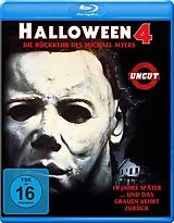 Halloween 4 - The Return Of Michael Myers Blu-ray