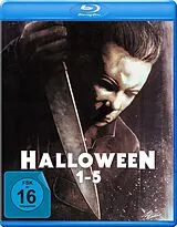 Halloween 1-5 Collection (uncut) Blu-ray