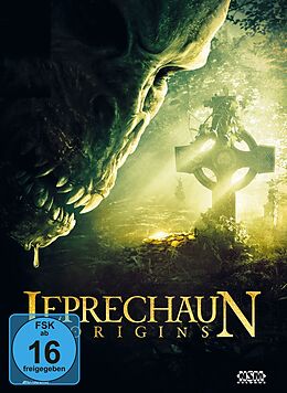 Leprechaun Origins - Mediabook Cover Blu-Ray Disc