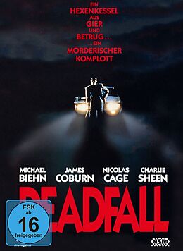 Deadfall - Mediabook Cover B Blu-Ray Disc