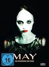 May - Die Schneiderin Des Todes - Mediabook Cover Blu-ray