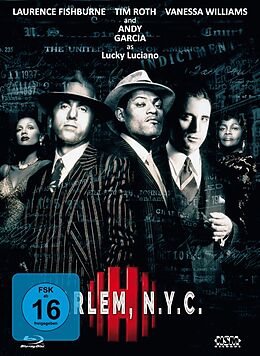 Harlem,N.y.c. - Der Preis Der Macht - 2-disc Medi Blu-ray