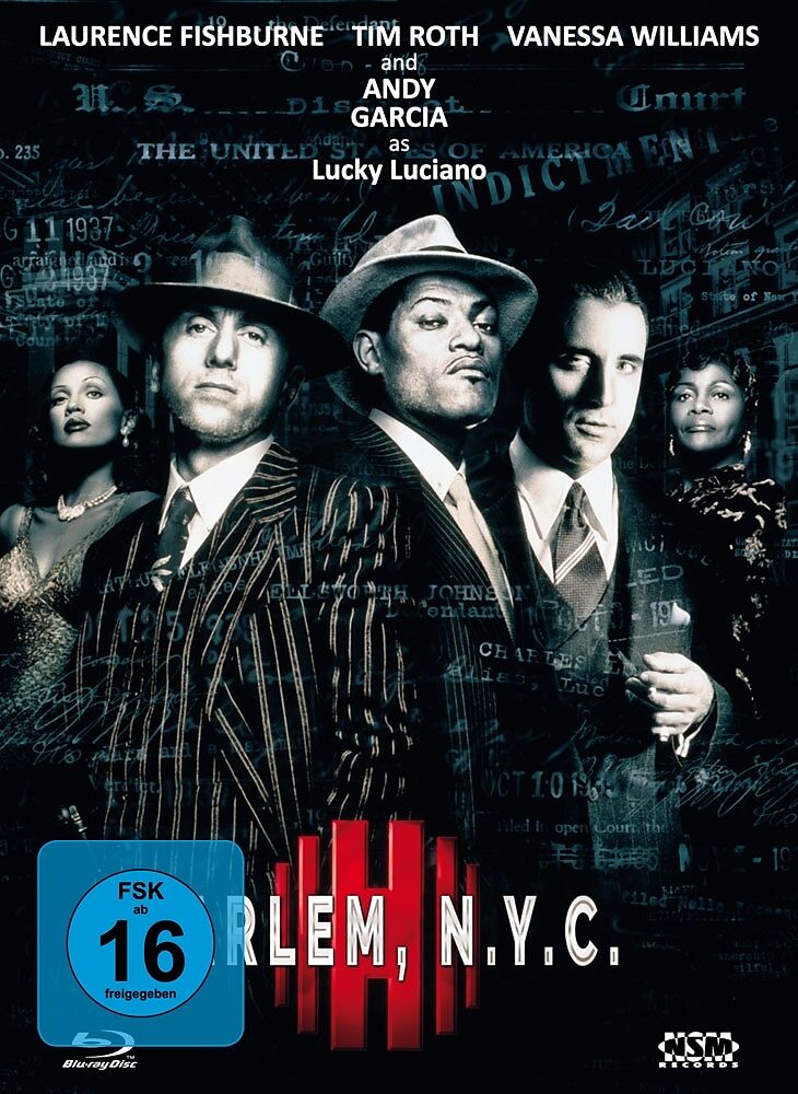 Harlem,N.y.c. - Der Preis Der Macht - 2-disc Medi
