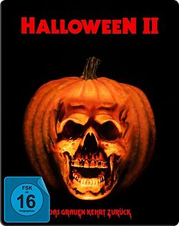 Halloween 2 Limited SteelBook® Blu-ray UHD 4K