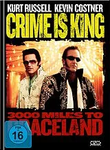 Crime Is King - 3000 Miles To Graceland (mediabook Blu-ray