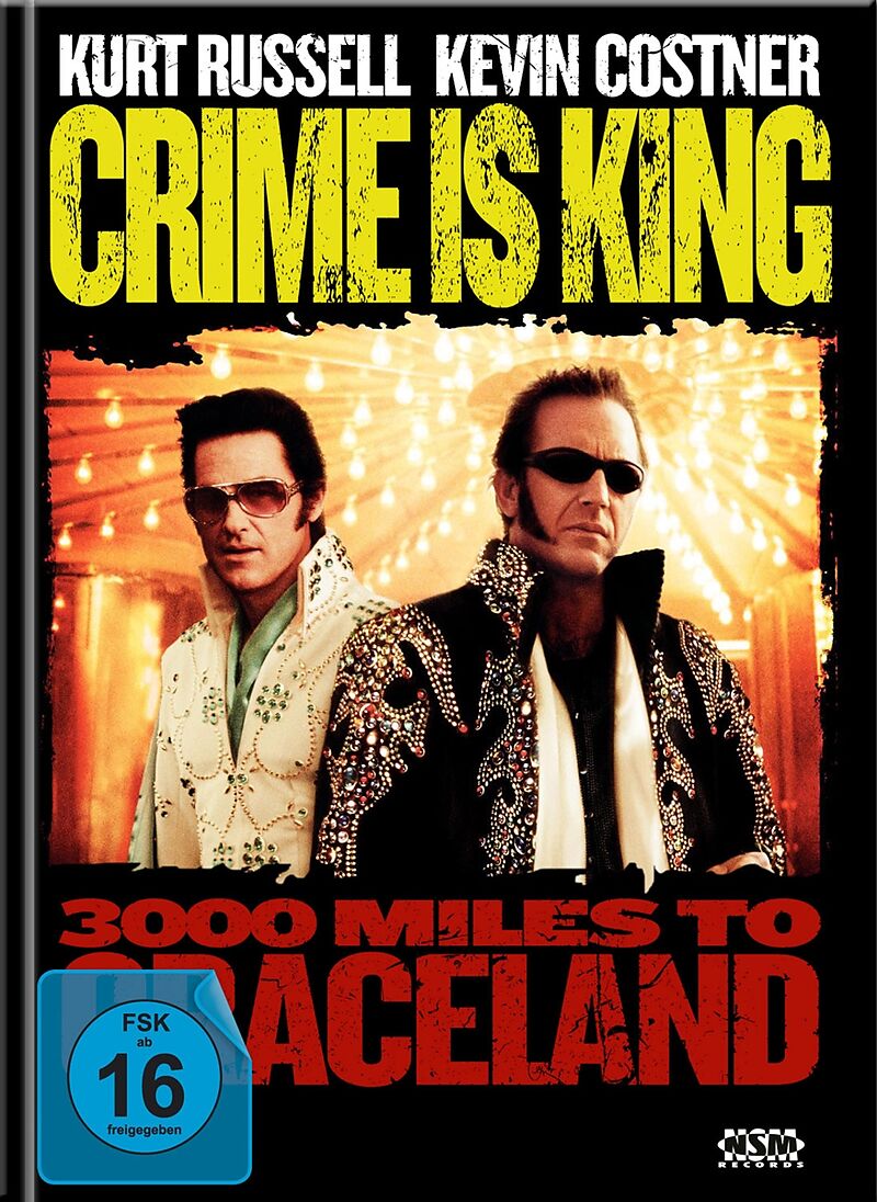 Crime Is King - 3000 Miles To Graceland (mediabook
