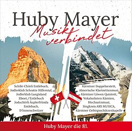 Verschiedene Interpreten CD Huby Mayer Musik Verbindet