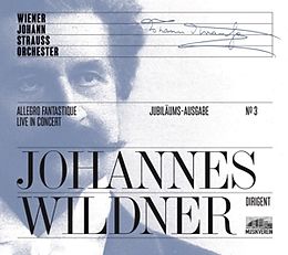 Johannes/Wiener Johann Wildner CD Allegro Fantastique
