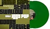 Jamie Saft, Steve swallow, Bobby previte, with Iggy P Vinyl Loneliness Road (transparent Green Vinyl)