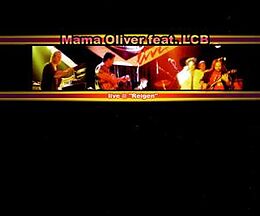 Mama Oliver CD Live At Reigen