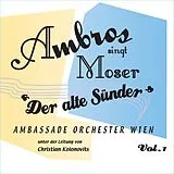 Ambros, Wolfgang LP (analog) Ambros Singt Moser: "der Alte Sünder"