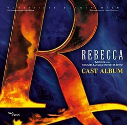 CAST ALBUM CD Rebecca-Das Musical-Cast A