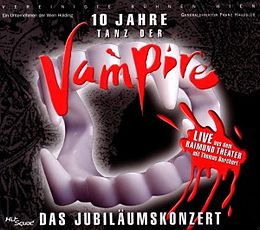 VARIOUS CD Tanz Der Vampire-10 Jahre