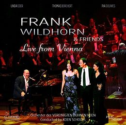 FRANK AND FRIENDS WILDHORN CD Frank Wildhorn And Friends-L