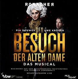 Original Cast Wien CD Der Besuch Der Alten Dame-Gesamtaufnahme Live