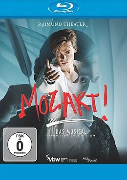 Mozart! Das Musical - Live aus dem Raimundtheater Blu-ray