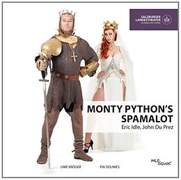 Original Cast Salzburg (Uwe Kr CD Monty Python'S Spamalot