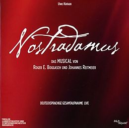 Original Cast Innsbruck/Kröger CD Nostradamus-Deutschsprachige