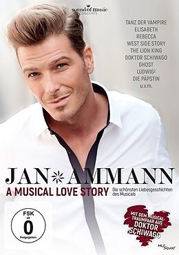 Jan Ammann: A Musical Love Story - Die schönsten Liebesgeschichten des Musicals DVD