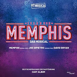 Sidonie/Thiel,Kevin/van Smith CD Memphis-Cast Album-Deutschsprachige Erstauffue