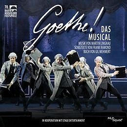 Philipp/Alaoui,Abla/M Buettner CD Goethe!-Das Musical