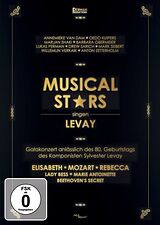 Musicalstars Singen Levay DVD
