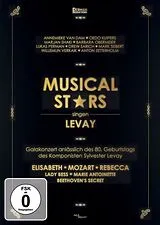 Musicalstars Singen Levay DVD