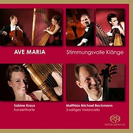 Matthias Michael Beckmann SACD Hybrid Ave Maria-Cello Und Harfe