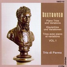 Trio Di Parma CD Klaviertrios & Variationen