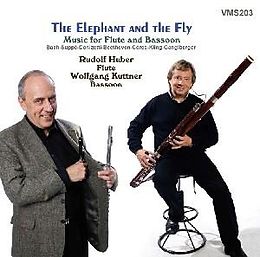 Huber/Kuttner CD Der Elefant Und Die Fliege