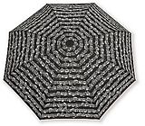  Instrumente+Zubehör Taschenschirm Noten schwarz