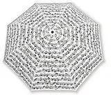  Instrumente+Zubehör Taschenschirm Noten weiss