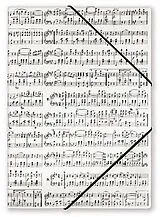  Instrumente+Zubehör Gummispannmappe A4 Strauss Wiener Walzer
