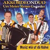 Ad Urs Meier-remo Gwerder CD Musig Wiä Uf Dä Bühni